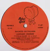LP - Corrado Graziani - Ragazzo All'italiana - Still sealed
