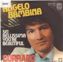 7inch Vinyl Single - Corrado - Angelo Bambina
