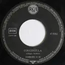 7inch Vinyl Single - Corrado Ei 93 - Coccinella / Pinocchio (Lettera A)