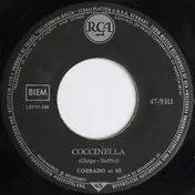 Corrado Ei 93 - Coccinella / Pinocchio (Lettera A)