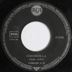 Corrado Ei 93 - Coccinella / Pinocchio (Lettera A)