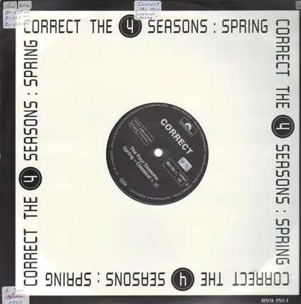 Correct - The Four Seasons: Spring