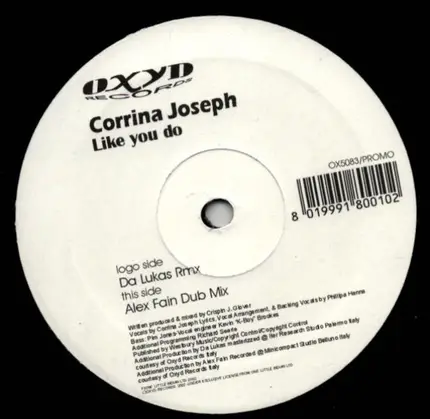 Corrina Joseph - Like You Do
