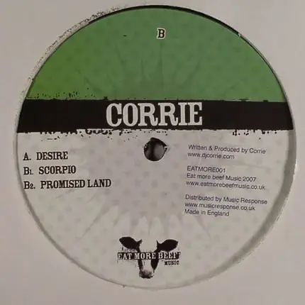 CORRIE - DESIRED BEATS EP