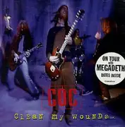 CD Single - Corrosion Of Conformity - Clean My Wounds
