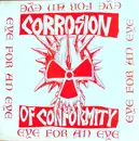 LP - Corrosion Of Conformity - Eye For An Eye - Red Translucent pressing