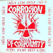 LP - Corrosion Of Conformity - Eye For An Eye - Red Translucent pressing