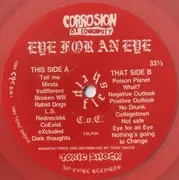 LP - Corrosion Of Conformity - Eye For An Eye - Red Translucent pressing