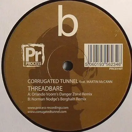 Corrugated Tunnel Feat. Martin McCann - Threadbare