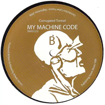 Corrugated Tunnel - Distant Sounds / My Machine Code