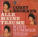 7inch Vinyl Single - Corry Brokken - Alle Meine Träume