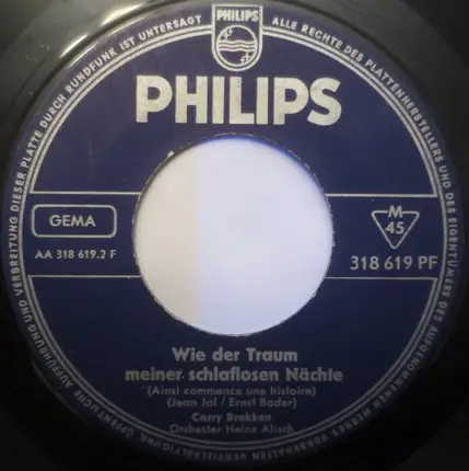 Corry Brokken - Maurice, Der Alte Charmeur