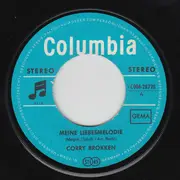 7inch Vinyl Single - Corry Brokken - Meine Liebesmelodie / Die Letzten 7 Tage