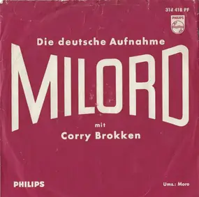 Corry Brokken - Milord