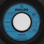 7inch Vinyl Single - Corry Brokken - La Mamma / Milord