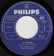 7inch Vinyl Single - Corry Brokken - La Mamma / Gib Mir Die Hand