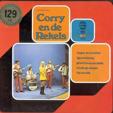 Corry En De Rekels - Veel Liefs Van... Corry En De Rekels