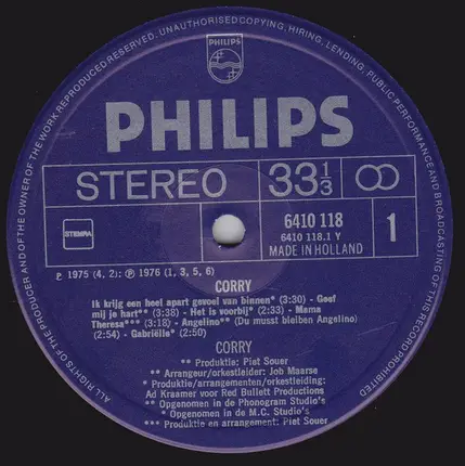 Corry Konings - Corry