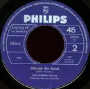 7inch Vinyl Single - Corry Brokken - La Mamma / Gib Mir Deine Hand