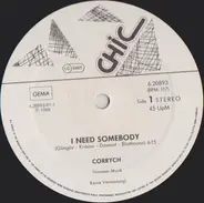Corrych - I Need Somebody
