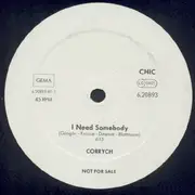12inch Vinyl Single - Corrych - I Need Somebody