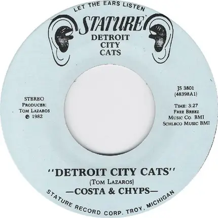 Costa & Chyps , Chyps - Detroit City Cats
