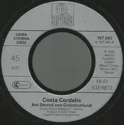 7inch Vinyl Single - Costa Cordalis - Am Strand Von Griechenland