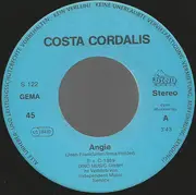 7inch Vinyl Single - Costa Cordalis - Angie