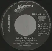 7inch Vinyl Single - Costa Cordalis - Auf Die Ski Und Los