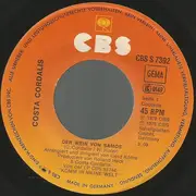 7inch Vinyl Single - Costa Cordalis - Der Wein Von Samos
