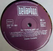 LP - Costa Cordalis - Der Vorhang Geht Auf