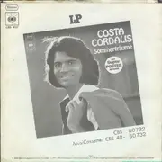 7inch Vinyl Single - Costa Cordalis - Die Blumen Der Nacht / Lorelei