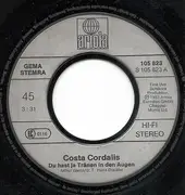 7inch Vinyl Single - Costa Cordalis - Du Hast Ja Tränen In Den Augen