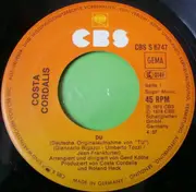 7inch Vinyl Single - Costa Cordalis - Du