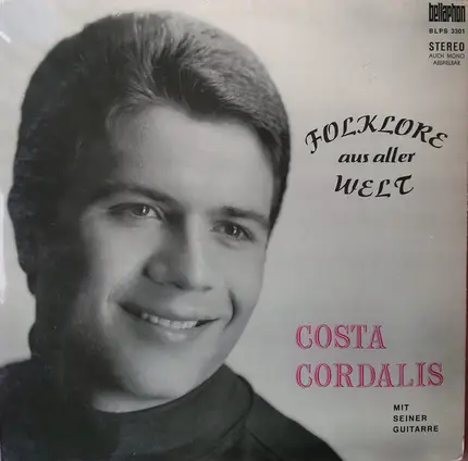 Costa Cordalis - Folklore Aus Aller Welt