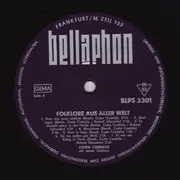 LP - Costa Cordalis - Folklore Aus Aller Welt