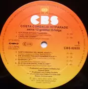 LP - Costa Cordalis - Hitparade - Seine 12 Grössten Erfolge