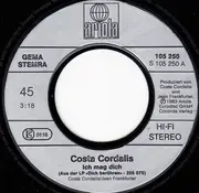 7inch Vinyl Single - Costa Cordalis - Ich Mag Dich