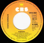 7inch Vinyl Single - Costa Cordalis - Ikarus