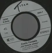 7inch Vinyl Single - Costa Cordalis - Im Zeichen Der Venus
