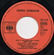 7inch Vinyl Single - Costa Cordalis - Steig In Das Boot Heute Nacht, Anna Lena