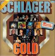 Costa Cordalis / Udo Jürgens / Ivo Robic a.o. - Schlager in Gold