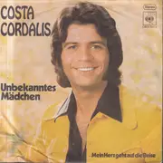 7inch Vinyl Single - Costa Cordalis - Unbekanntes Mädchen