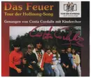 CD Single - Costa Cordalis mit Kinderchor - Das Feuer - Signed