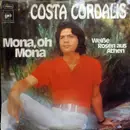 7inch Vinyl Single - Costa Cordalis - Mona, Oh Mona