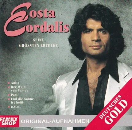 Costa Cordalis - Seine Grössten Erfolge