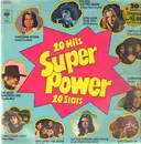 LP - Costa Cordalis, Charlie Rich a.o. - Super Power (20 Hits - 20 Stars)