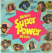 LP - Costa Cordalis, Charlie Rich a.o. - Super Power (20 Hits - 20 Stars)