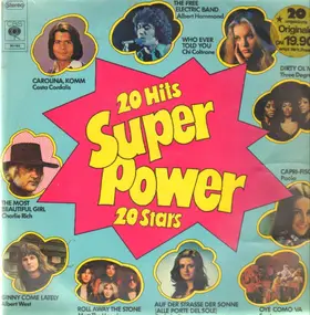 Costa Cordalis - Super Power (20 Hits - 20 Stars)