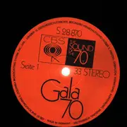 LP - Costa Cordalis, Roberto Blanco, Dunja Rajter a.o. - Gala 70 ( Hotel Gravenbruch)